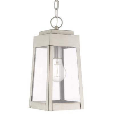 Henry Single Light Outdoor Pendant