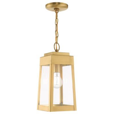 Henry Single Light Outdoor Pendant