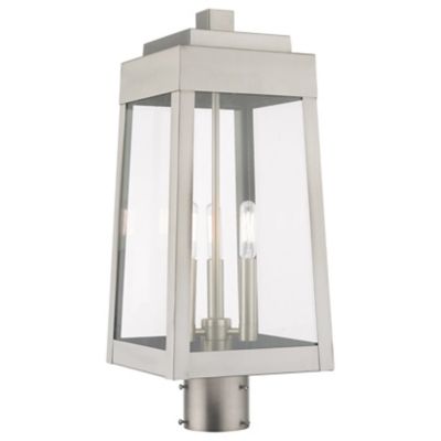 Henry Clear Glass Outdoor Post Light