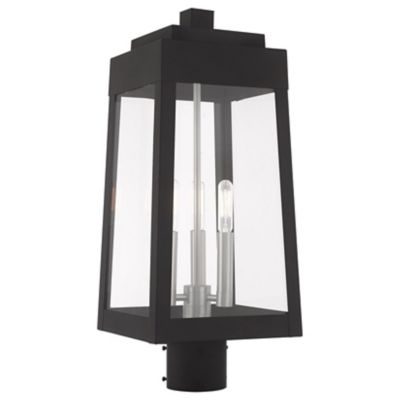 Henry Clear Glass Outdoor Post Light