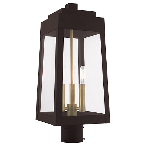 Henry Clear Glass Outdoor Post Light