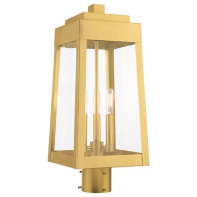Henry Clear Glass Outdoor Post Light