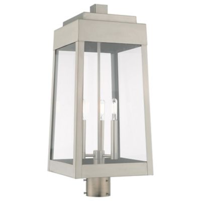 Henry Clear Glass Outdoor Post Light