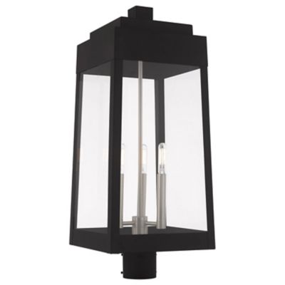Henry Clear Glass Outdoor Post Light