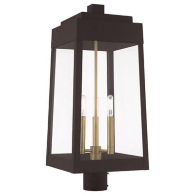 Henry Clear Glass Outdoor Post Light