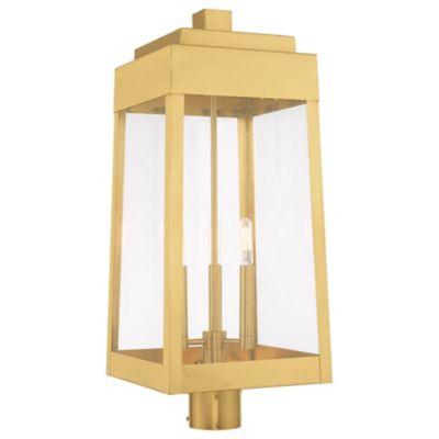 Henry Clear Glass Outdoor Post Light