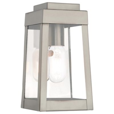 Henry Single Light Outdoor Wall Sconce