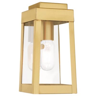 Henry Single Light Outdoor Wall Sconce