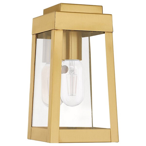 Henry Single Light Outdoor Wall Sconce