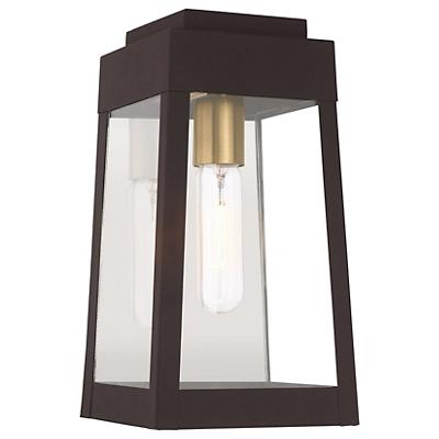 Henry Single Light Outdoor Wall Sconce