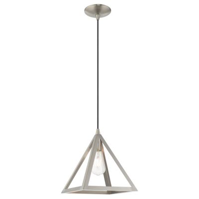 Georgette Triangular Pendant