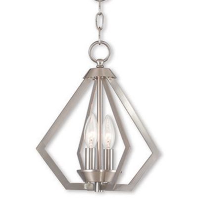 Louie Semi Flushmount/Pendant