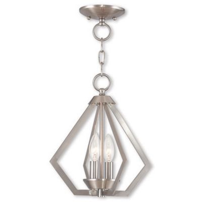 Louie Semi Flushmount/Pendant