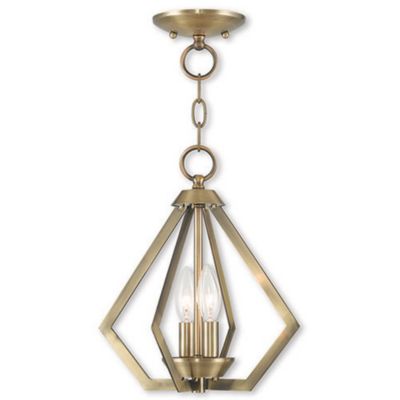 Louie Mini Chandelier/Flushmount