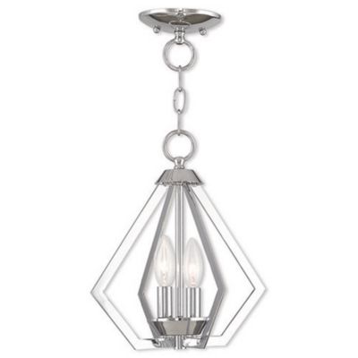 Louie Semi Flushmount/Pendant