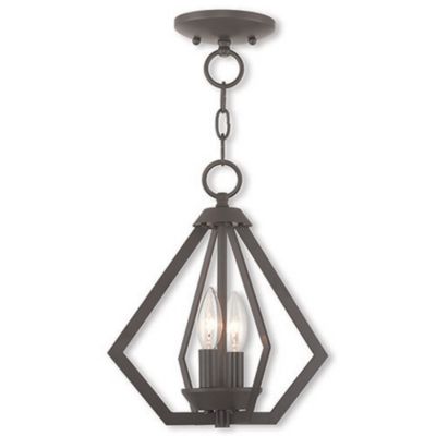 Louie Semi Flushmount/Pendant