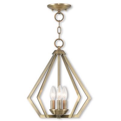 Louie Semi Flushmount/Pendant