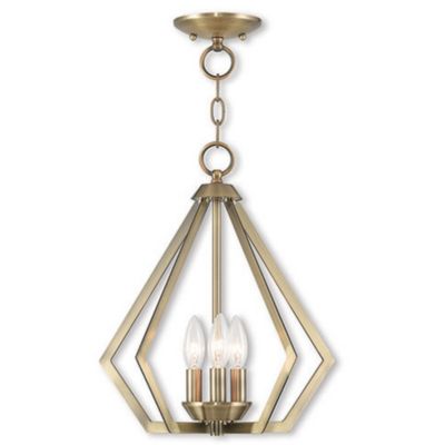 Louie Mini Chandelier/Flushmount