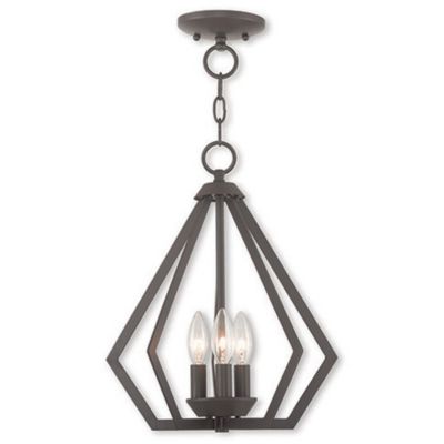 Louie Semi Flushmount/Pendant