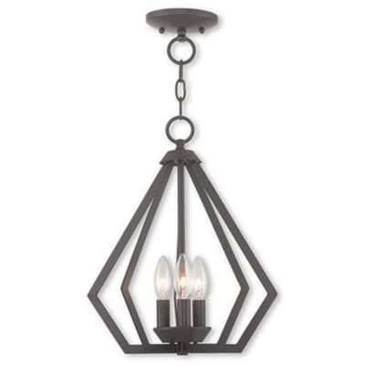 Louie Mini Chandelier/Flushmount