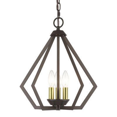 Louie Semi Flushmount/Pendant