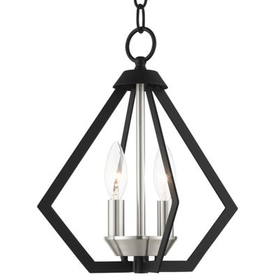 Louie Semi Flushmount/Pendant