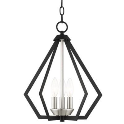 Louie Semi Flushmount/Pendant