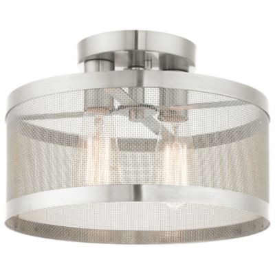Echo Semi-Flushmount