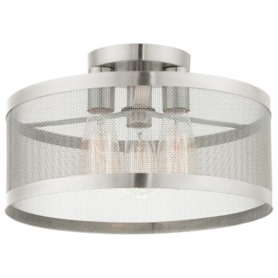 Echo Semi-Flushmount