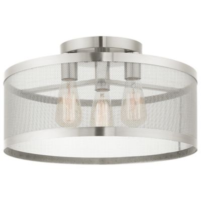 Echo Semi-Flushmount