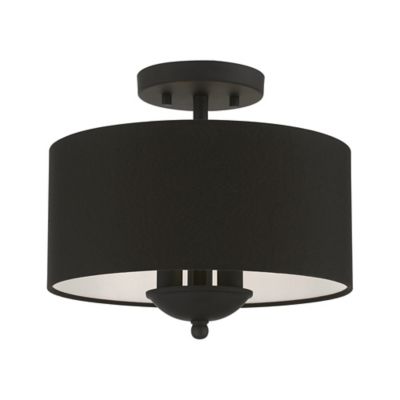 Schwartz Semi-Flushmount