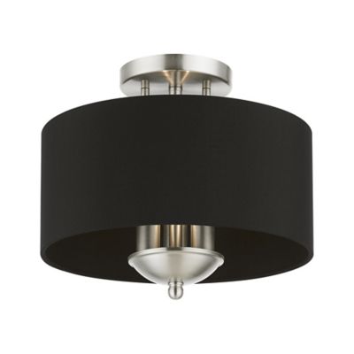 Schwartz Semi-Flushmount