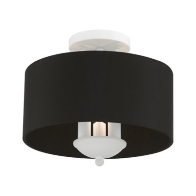 Schwartz Semi-Flushmount