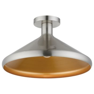 Morrow Semi-Flushmount