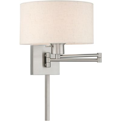 Amelia Drum Swing Arm Wall Sconce
