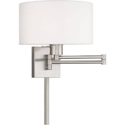 Amelia Drum Swing Arm Wall Sconce