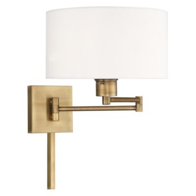 Amelia Drum Swing Arm Wall Sconce