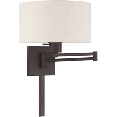 Amelia Drum Swing Arm Wall Sconce