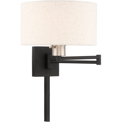 Amelia Drum Swing Arm Wall Sconce
