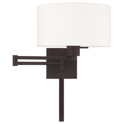 Amelia Drum Swing Arm Wall Sconce
