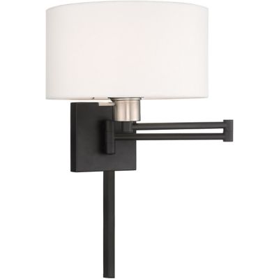 Amelia Drum Swing Arm Wall Sconce