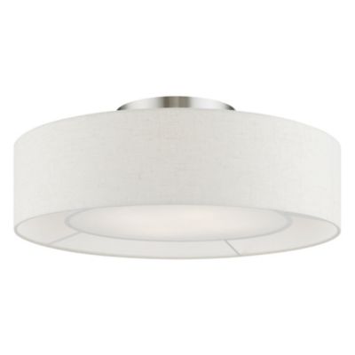 Aurora Semi-Flushmount