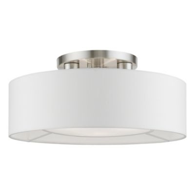 Aurora Semi Flushmount