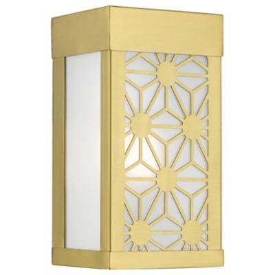 Gold Modern Outdoor Wall Lights at Lumens