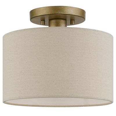 Chloe Semi-Flushmount