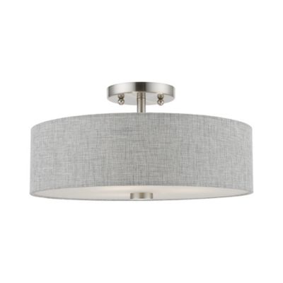 Darby Semi-Flushmount