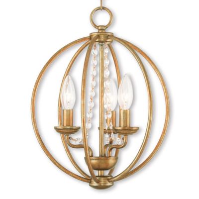 Kimmy Mini Chandelier / Semi Flushmount