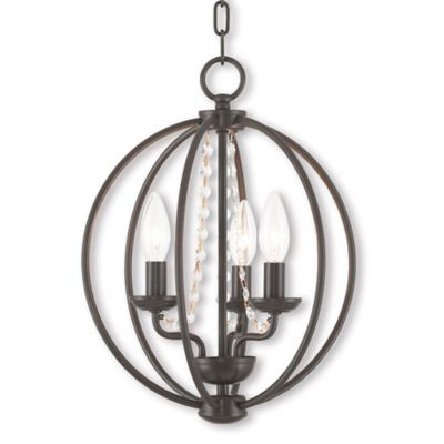 Kimmy Mini Chandelier / Semi Flushmount