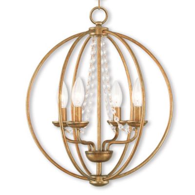 Kimmy Mini Chandelier / Semi Flushmount