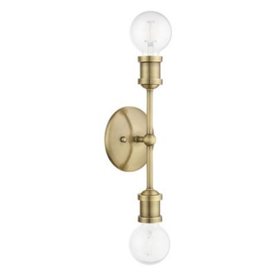Naomi Double Wall Sconce
